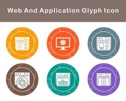 Web And Application Vector Icon Set