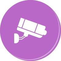 CCTV Camera Vector Icon