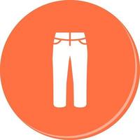 Trousers Vector Icon