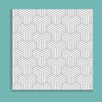 Vector geometric diagonal fabric waves seamless texture. Cream color background.