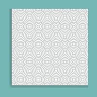 Vector geometric diagonal fabric waves seamless texture. Cream color background.