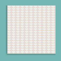 Vector geometric diagonal fabric waves seamless texture. Cream color background.