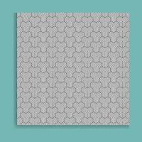 Vector geometric diagonal fabric waves seamless texture. Cream color background.