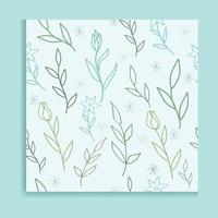 Seamless green graphic pattern, vector Illustration.