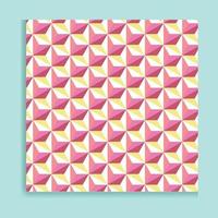 Seamless abstract geometric chains pattern. Vector Illustration.