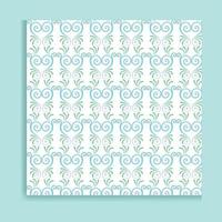 Vector seamless pattern. Modern stylish abstract texture. Repeating geometric shapes from striped elements
