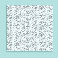 Vector seamless pattern. Modern stylish abstract texture. Repeating geometric shapes from striped elements