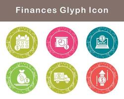 Finances Vector Icon Set