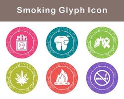 Smoking Vector Icon Set