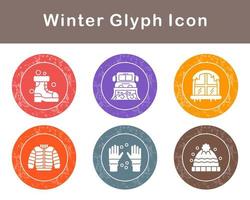 Winter Vector Icon Set