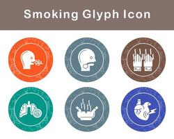 Smoking Vector Icon Set