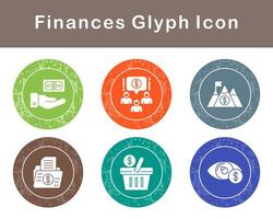 Finances Vector Icon Set