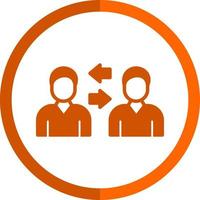 Change Management Vector Icon Design