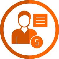 Employee Costs Vector Icon Design