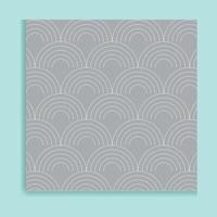 Seamless abstract geometric chains pattern. Vector Illustration.