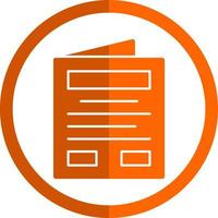 Magazine Vector Icon Design