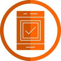 Checkbox Vector Icon Design