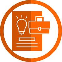 Business Idea Vector Icon Design