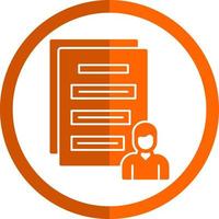User Scenarios Vector Icon Design