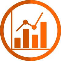 Market Analytics Vector Icon Design