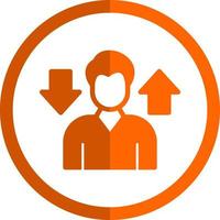Customer Retention Vector Icon Design