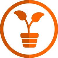 diseño de icono de vector de planta