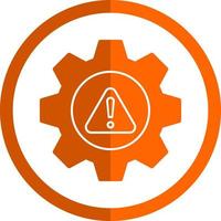 Risk Management Vector Icon Design
