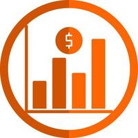 Market Prediction Vector Icon Design