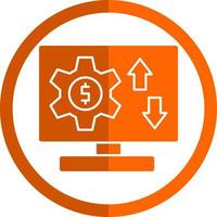 Making Money Vector Icon Design