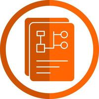 Workflow Vector Icon Design