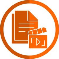 Scenario Vector Icon Design