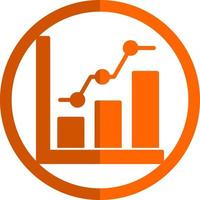 Analytics Vector Icon Design