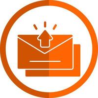 Email Blasts Vector Icon Design