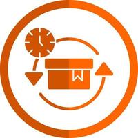 Product Life Cycle Vector Icon Design