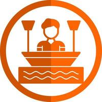 Boating Vector Icon Design