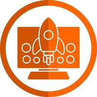Launch Vector Icon Design