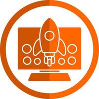 Launch Vector Icon Design