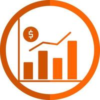 Financial Data Vector Icon Design