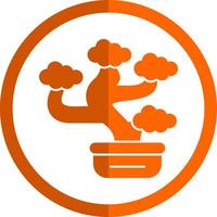 Bonsai Vector Icon Design