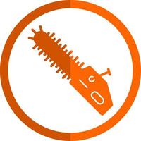 Chainsaw Vector Icon Design