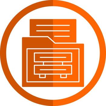 Data Controller Vector Icon Design