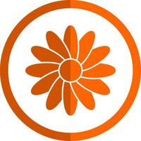 Calendula Vector Icon Design