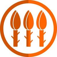 Asparagus Vector Icon Design