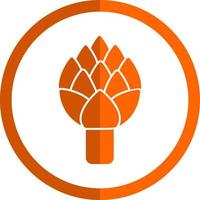 Artichoke Vector Icon Design