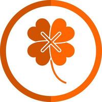 Clover Vector Icon Design