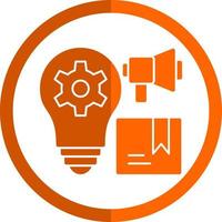 Innovation Product Vector Icon Design