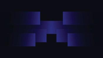 Premium Dark Background Gradient Geometric Shape. Soft Blue Gradient Element, Exclusive Background vector