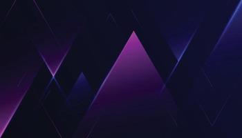 Dark Blue with Geometry Shape and Light Lines, Futuristic Background. Dynamic Composition with Overlay Shapes. Background for Technology, Sports, Movement, Speed Concept vector