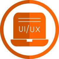 Ui Ux Designer Vector Icon Design