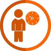 Time Management Vector Icon Design